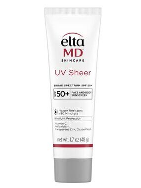 EltaMD UV Sheer Broad Spectrum SPF 50 Sunscreen NIB Lightweight Hydrating